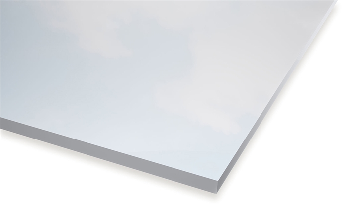 GOP Skyroof fladt tag - Glasklart panoramatag i slagfast akryl